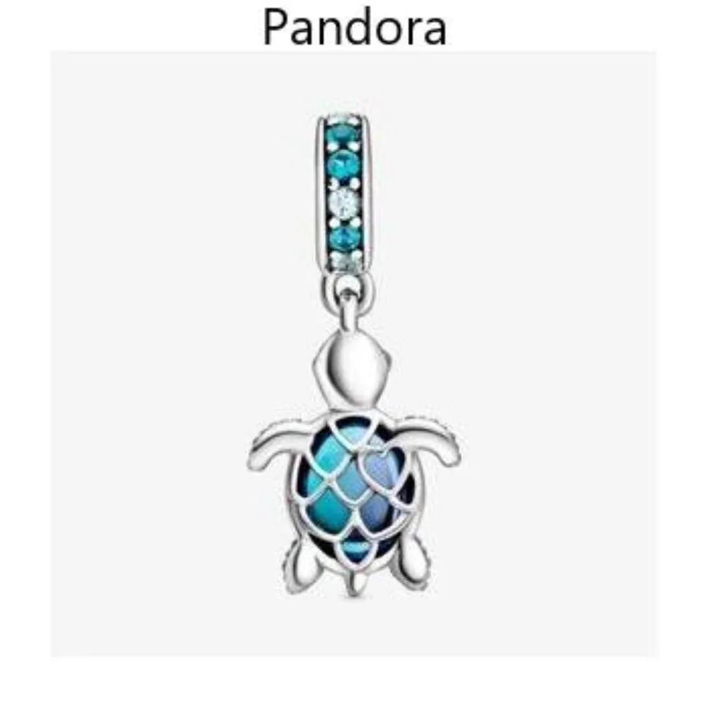 Pandora Murano Glass Turtle Charm